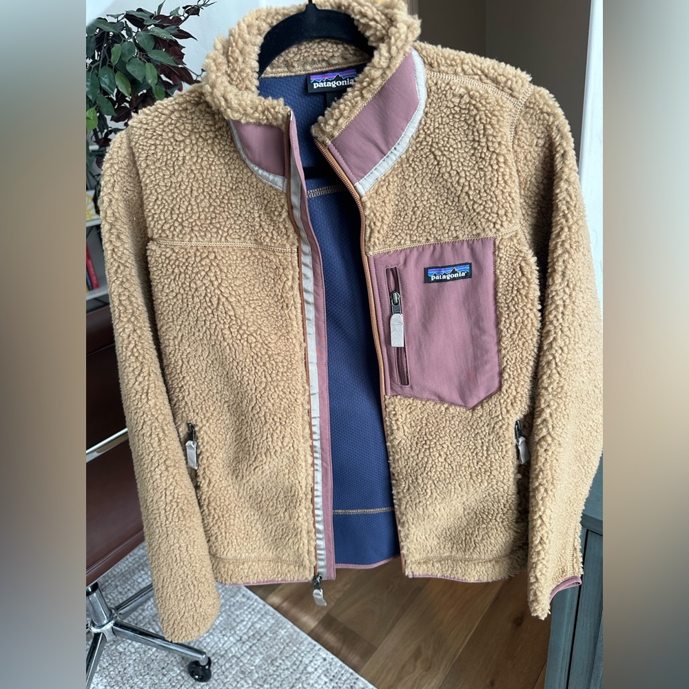Patagonia Fleece Jacket Women’s Small Sample Design - Picture 1 of 4
